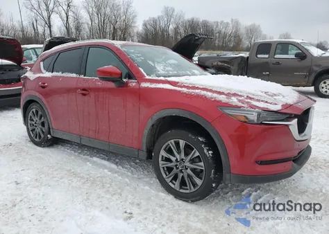 2019 Mazda Cx-5 Signature z USA, uszkodzony, nr VIN JM3KFBEY1K0660253